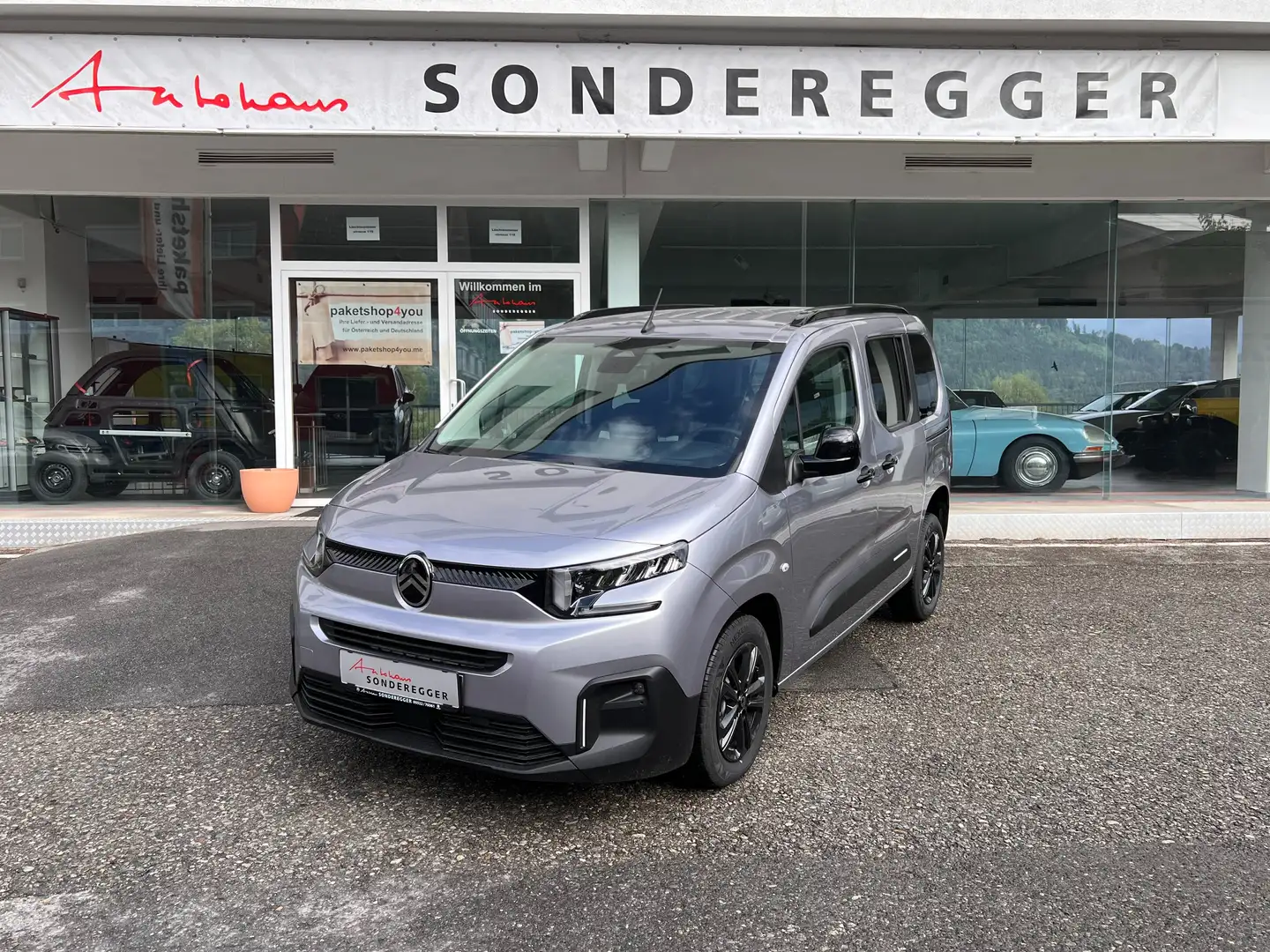 Citroen Berlingo Berlingo Van Blue HDi 130 S Silber - 1