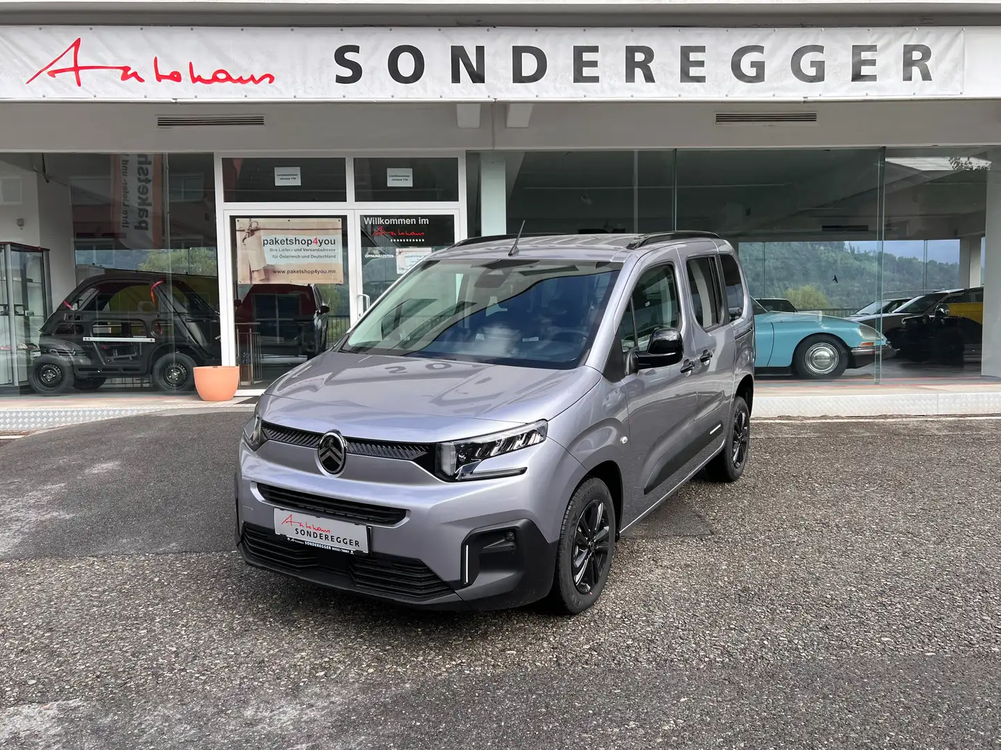 Citroen Berlingo Berlingo Van Blue HDi 130 S Silber - 2