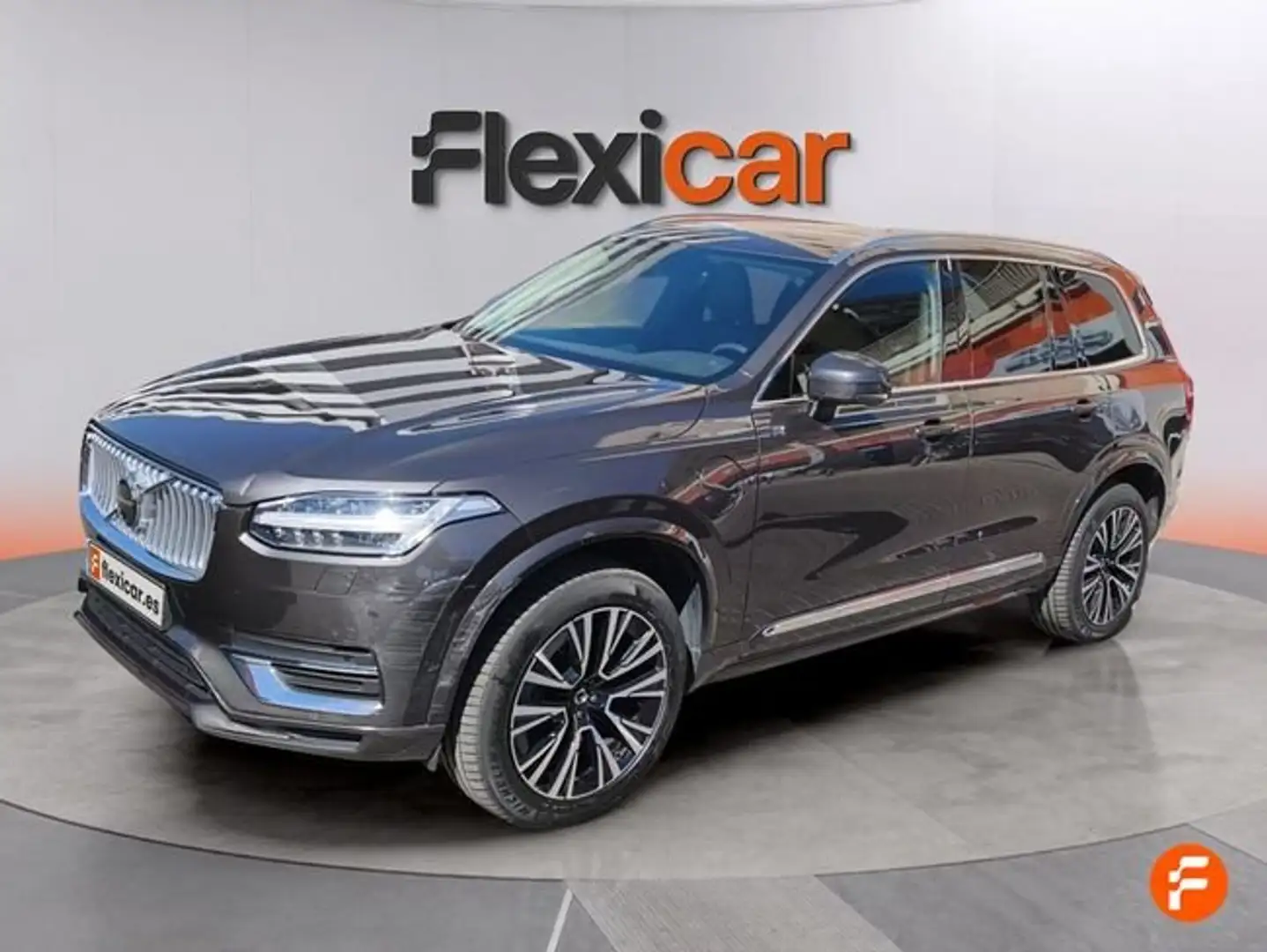 Volvo XC90 2.0 T8 AWD Ultimate Bright Recharge Auto Gris - 2