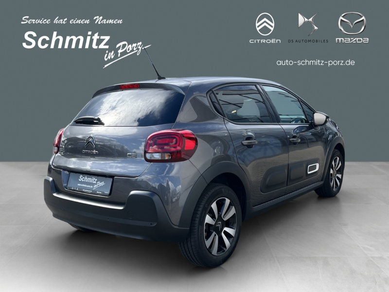 Citroen C3 Navi LED Apple CarPlay Android Auto Klimaautom Mus — photo 5
