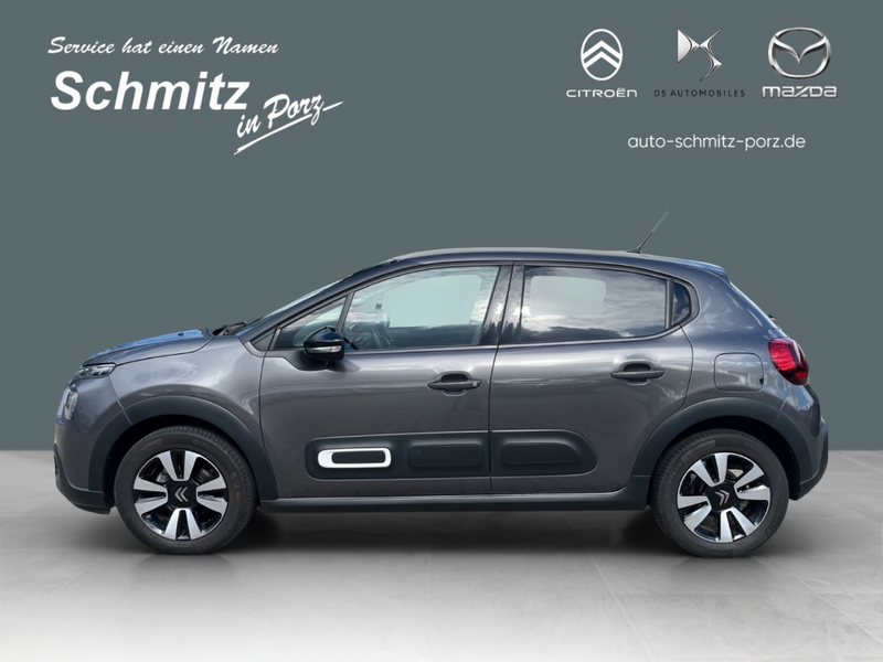 Citroen C3 Navi LED Apple CarPlay Android Auto Klimaautom Mus — photo 2