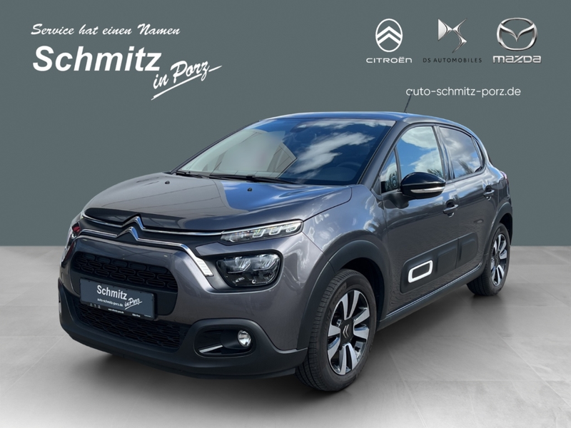 Citroen C3 Navi LED Apple CarPlay Android Auto Klimaautom Mus