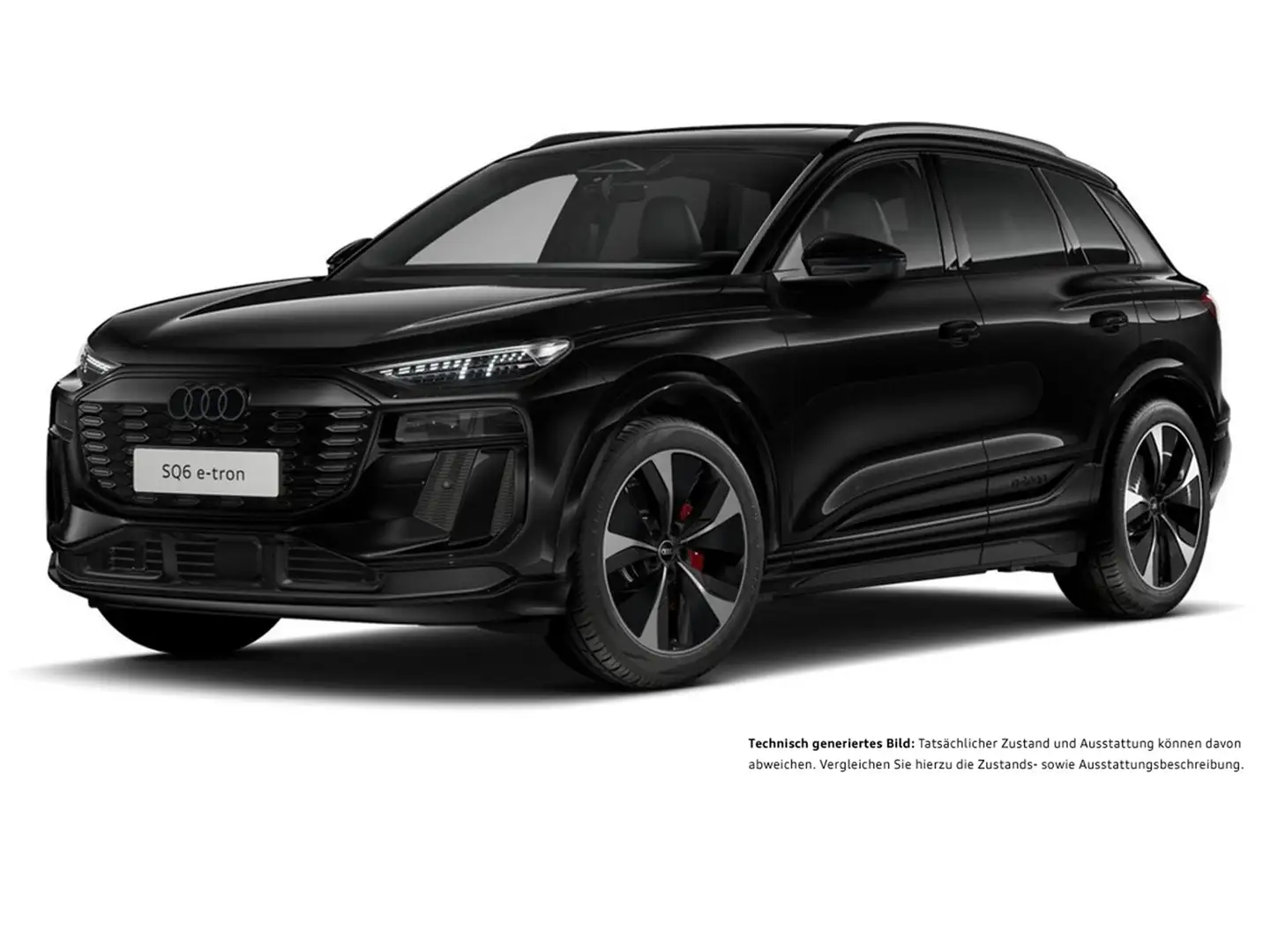 Audi SQ6 e-tron quattro PANO LM21 SPORTSOUND 360°CAM Negro - 2