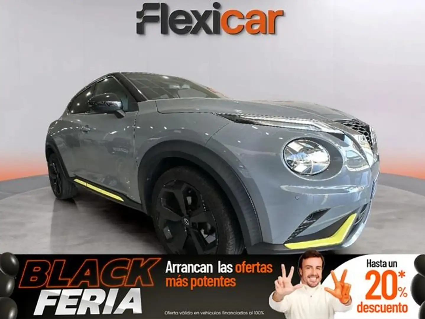 Nissan Juke DIG-T 84 kW (114 CV) 6M/T Kiiro Gris - 1