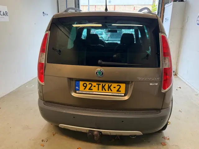 Skoda Roomster view 7