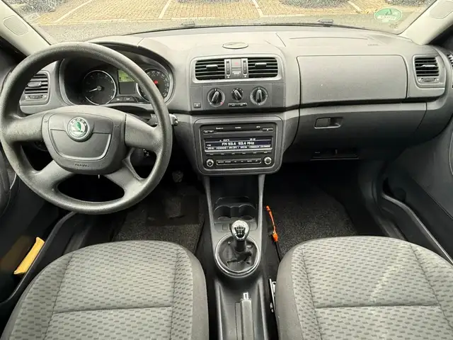 Skoda Roomster view 2