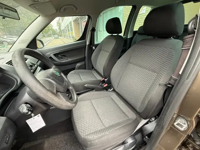 Skoda Roomster view 10
