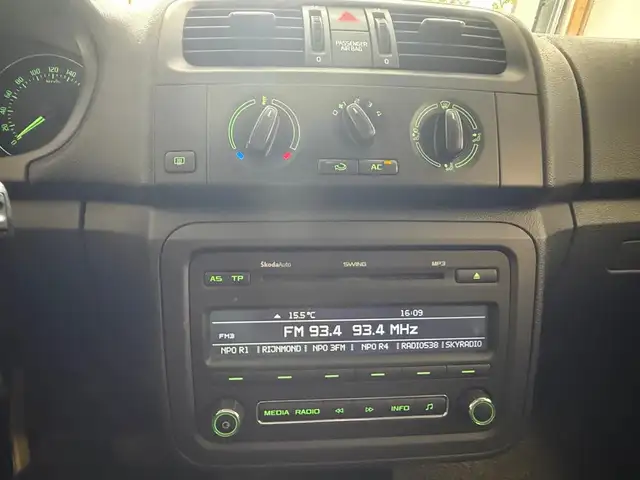 Skoda Roomster view 14