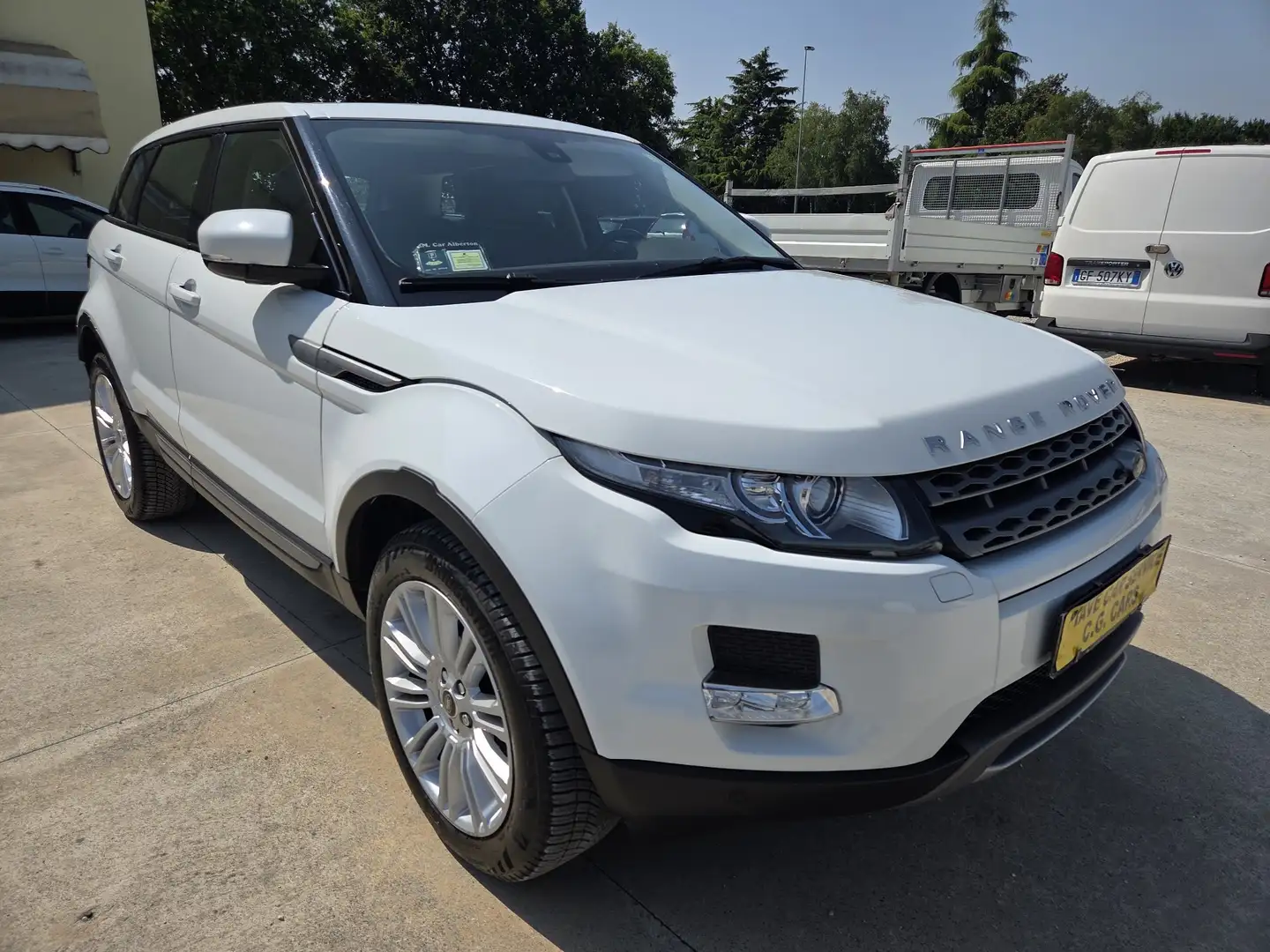 Land Rover Range Rover Evoque Range Rover Evoque 5p 2.2 td4 Prestige 150cv Bianco - 1