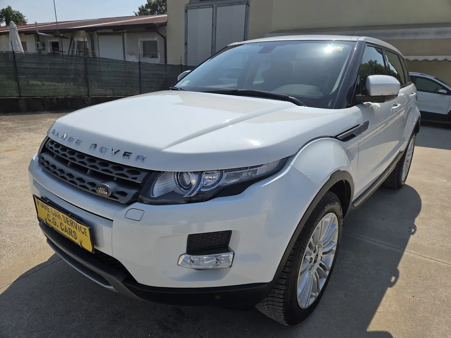 Land Rover Range Rover Evoque Range Rover Evoque 5p 2.2 td4 Prestige 150cv Bianco - 2
