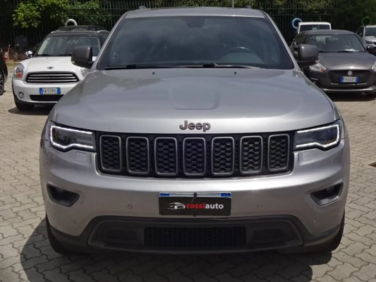 Jeep Grand Cherokee IV 2017 3.0 V6 crd Trailhawk 250cv auto Gris - 2