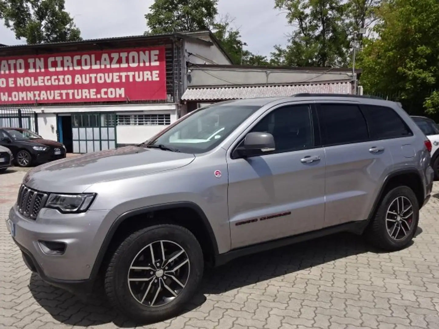 Jeep Grand Cherokee IV 2017 3.0 V6 crd Trailhawk 250cv auto Gris - 1