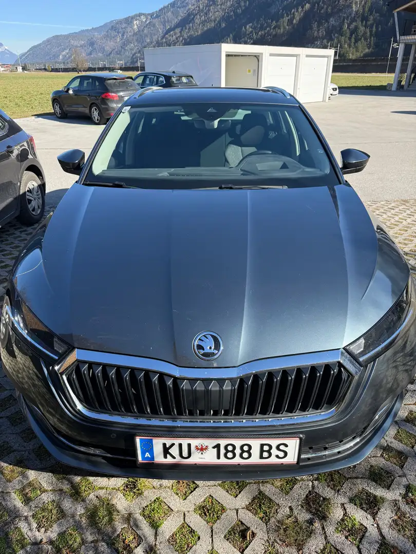 Skoda Octavia DSG Panorama Grau - 1