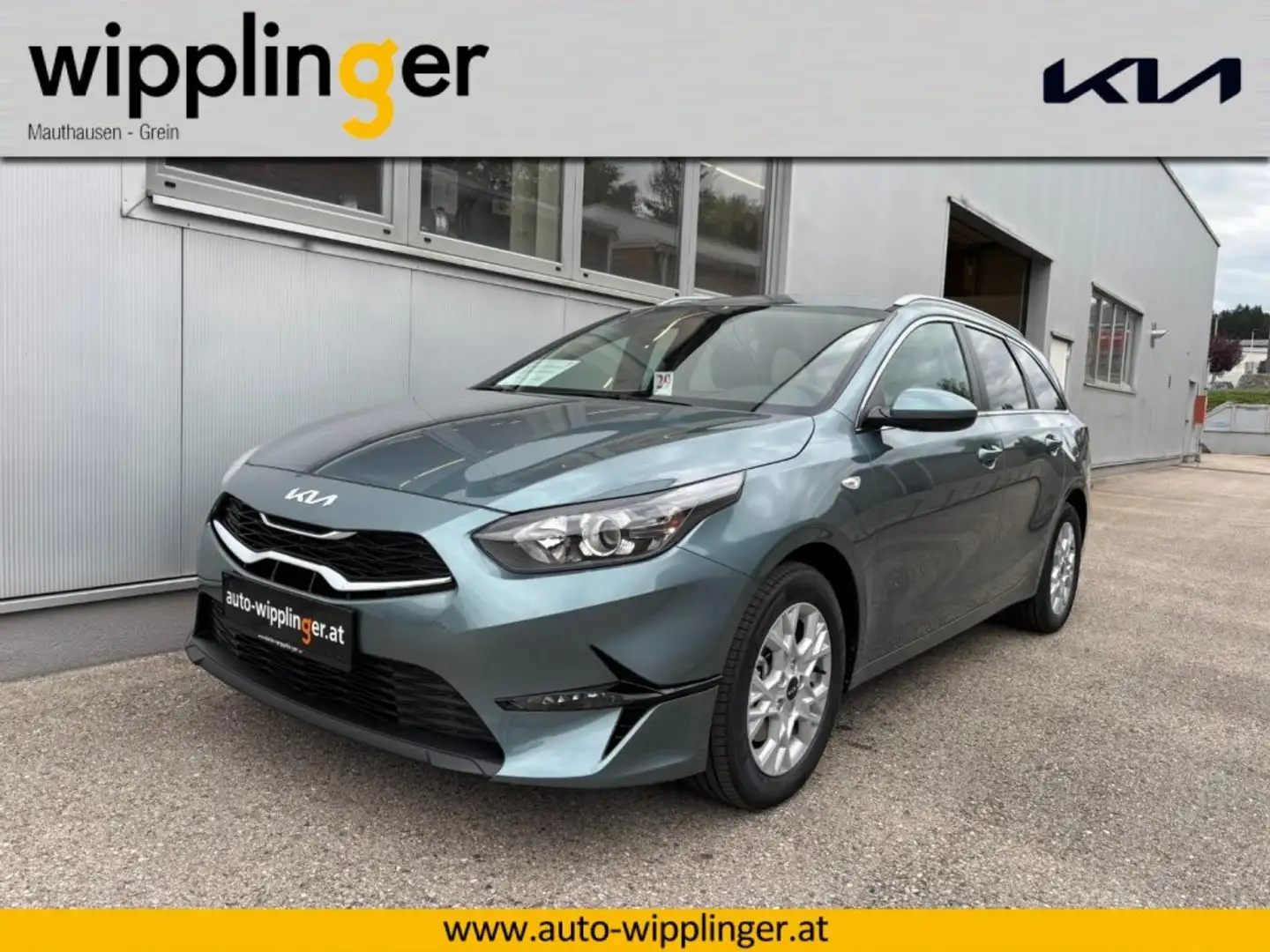 Kia Ceed / cee'd CEEDSW SILBER UVO 1.5 TGDI MT6 140 LP. € 28.740,00 Grau - 1