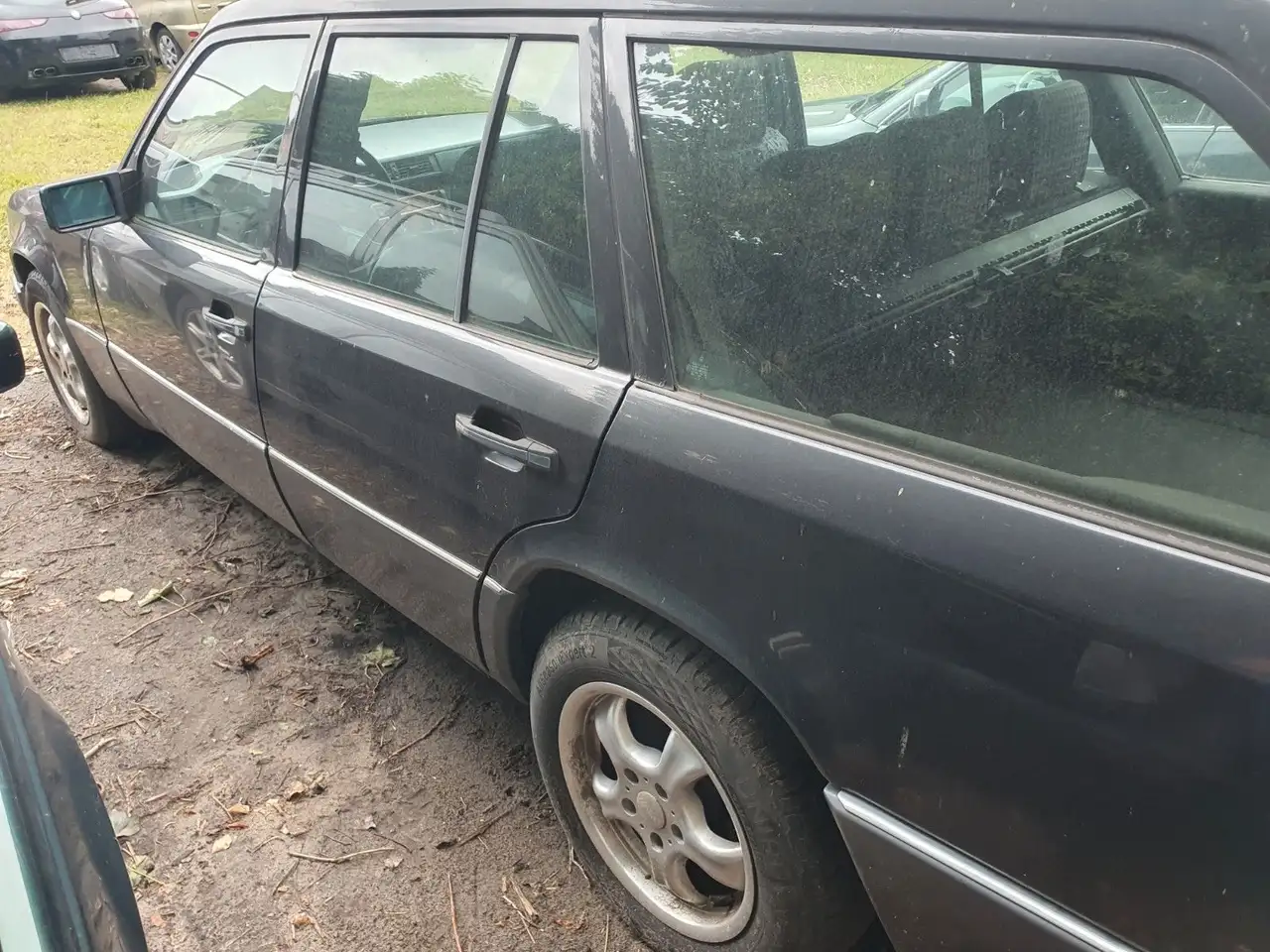Mercedes-Benz E 220 T Model, SSD, fahrbreit, Kein TÜV, foto 3
