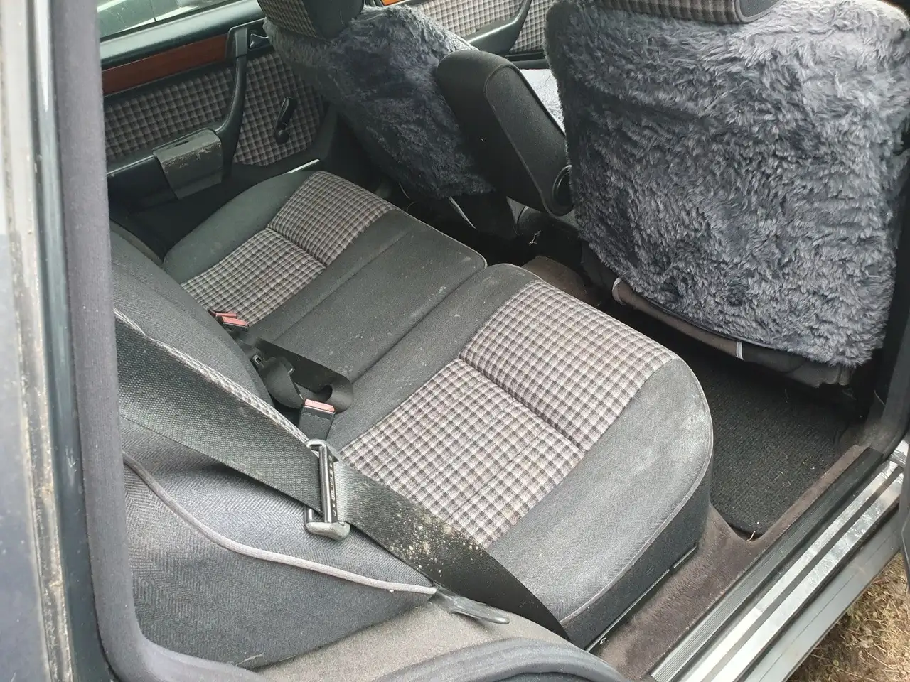 Mercedes-Benz E 220 T Model, SSD, fahrbreit, Kein TÜV, foto 12