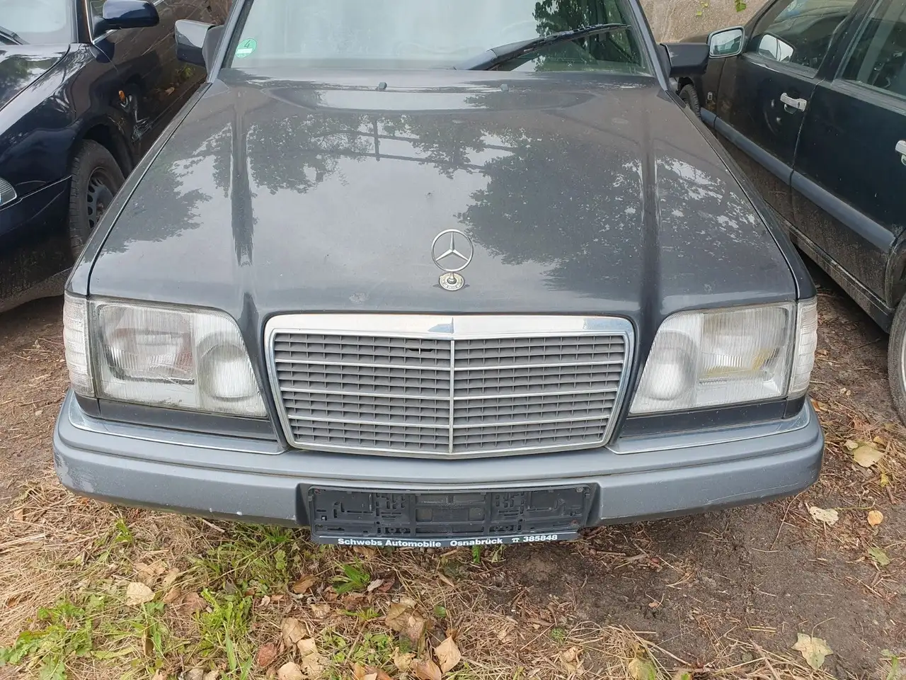 Mercedes-Benz E 220 T Model, SSD, fahrbreit, Kein TÜV, foto 5