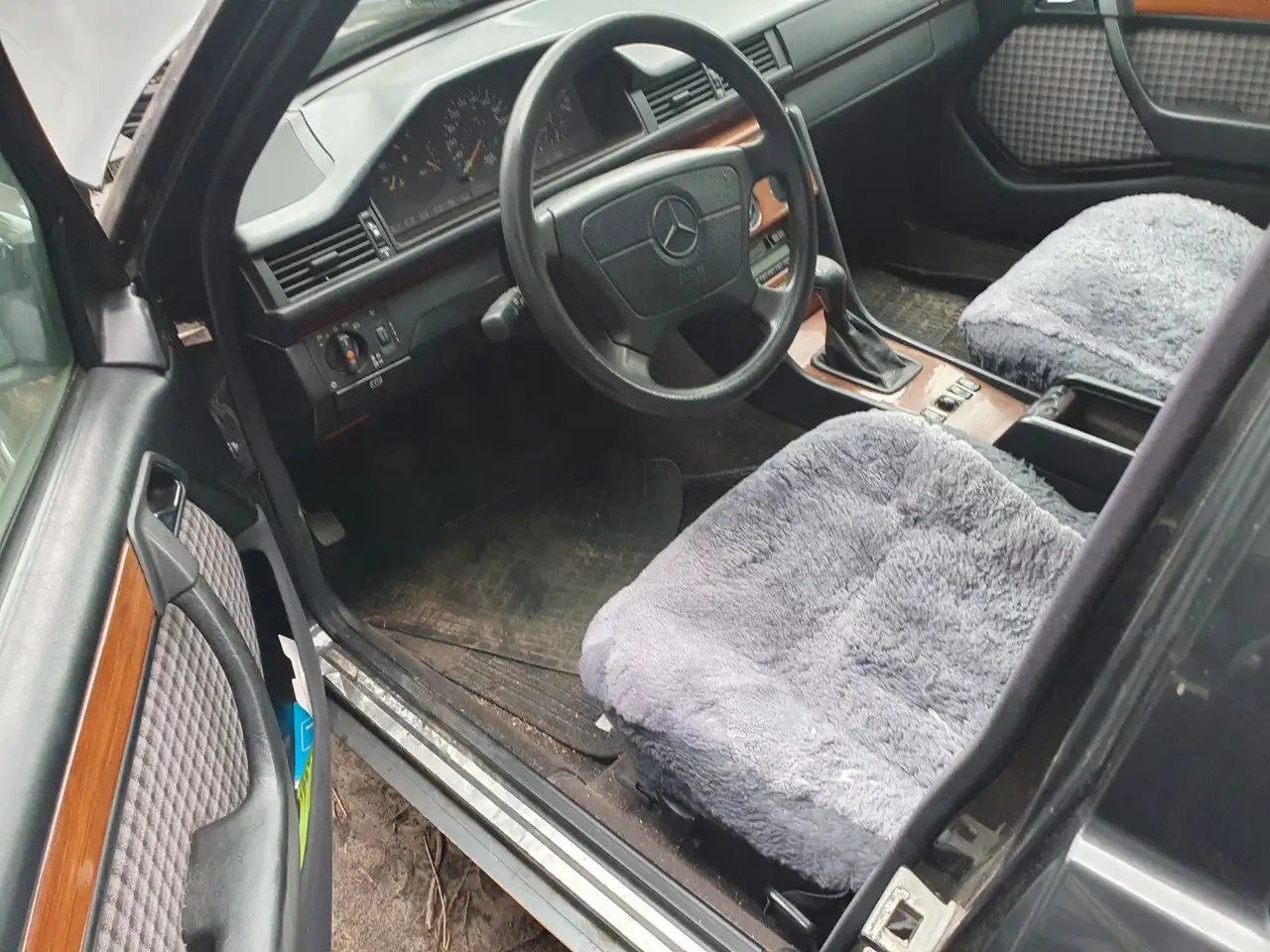 Mercedes-Benz E 220 T Model, SSD, fahrbreit, Kein TÜV, foto 10