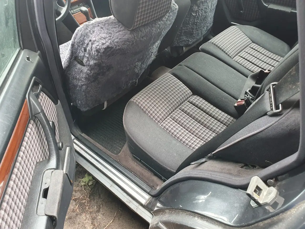 Mercedes-Benz E 220 T Model, SSD, fahrbreit, Kein TÜV, foto 11