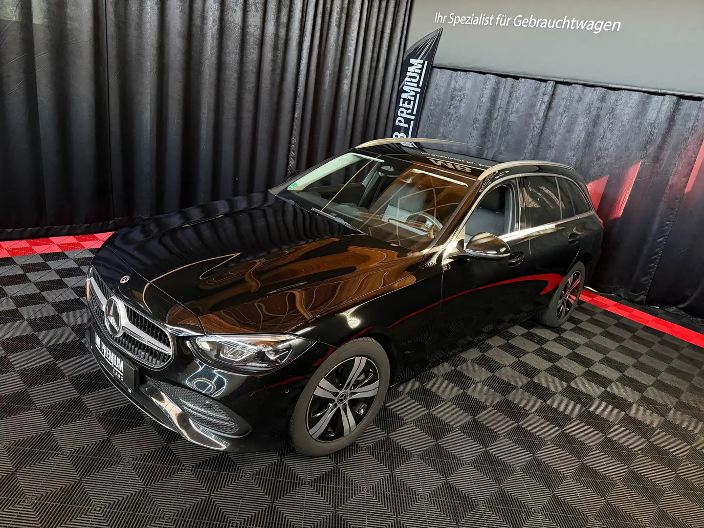 Mercedes-Benz C 200 C 200 d *Performance LED*VIRTUAL*KAMERA* Schwarz - 1