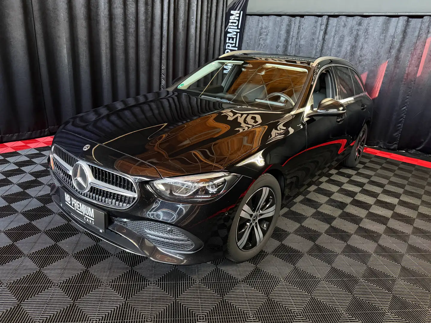 Mercedes-Benz C 200 C 200 d *Performance LED*VIRTUAL*KAMERA* Schwarz - 2