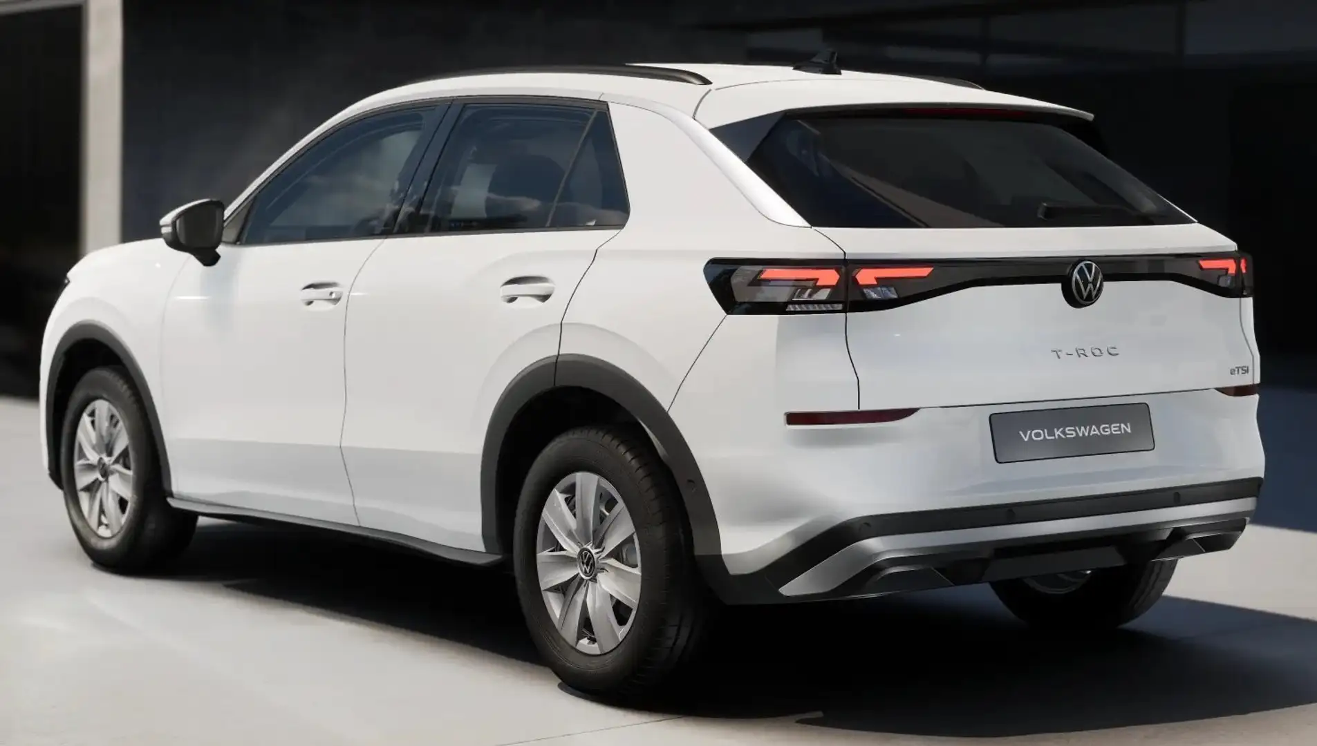 Volkswagen T-Roc 4Me eTSI DSG / 484 / € 3500,- PB BONUS Weiß - 2