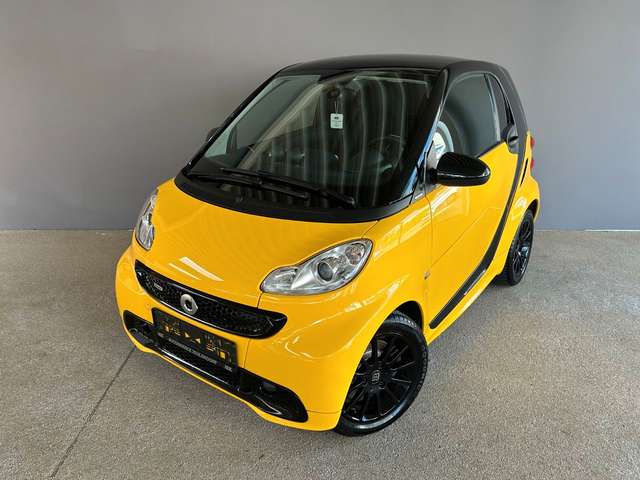 Imagine smart forTwo 451/Tempomat/Licht-Regensensor/Pano/84PS
