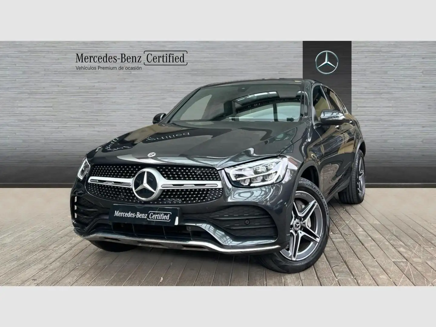 Mercedes-Benz GLC 300 Coupé e 4MATIC - 1