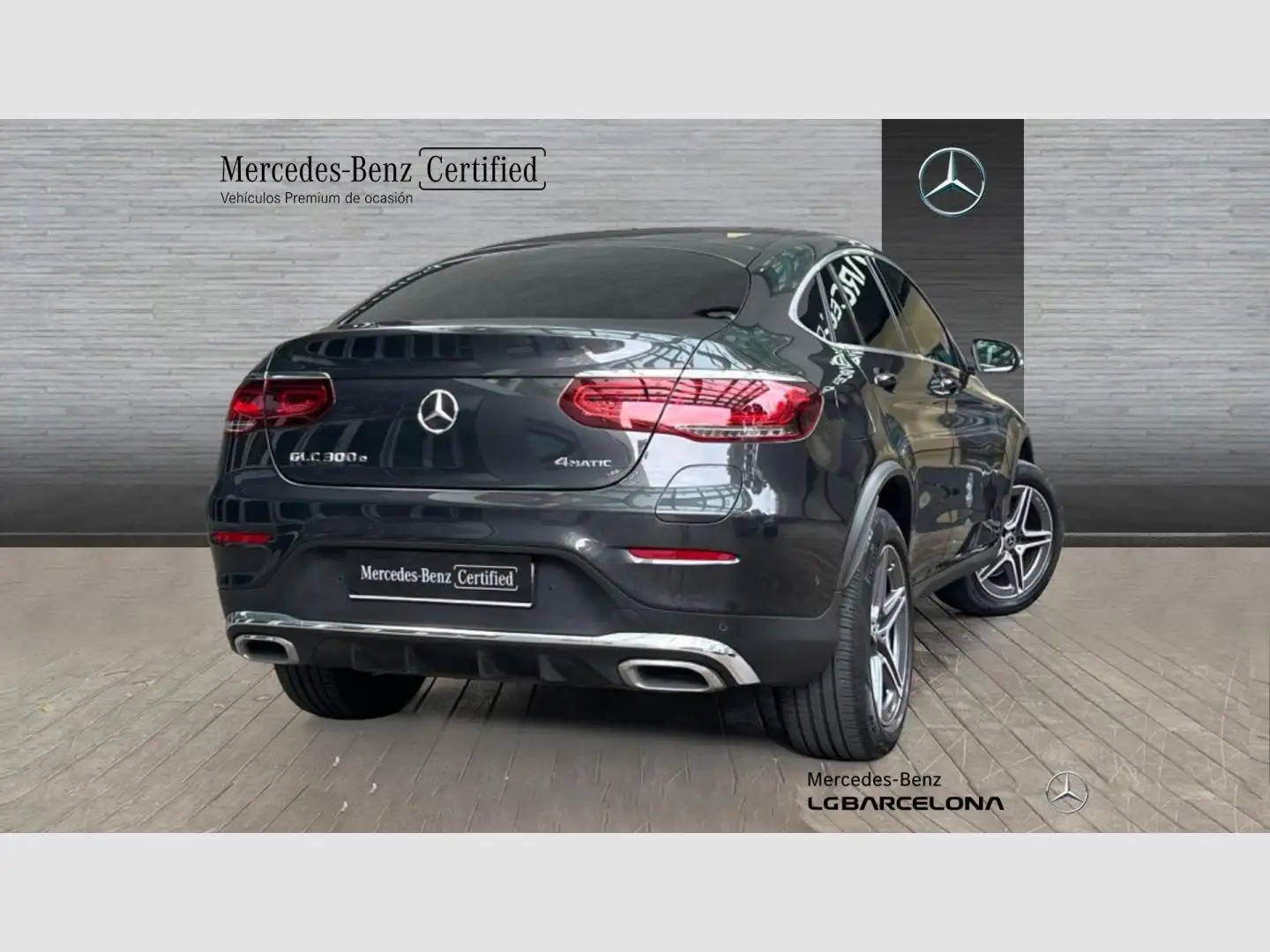 Mercedes-Benz GLC 300 Coupé e 4MATIC - 2