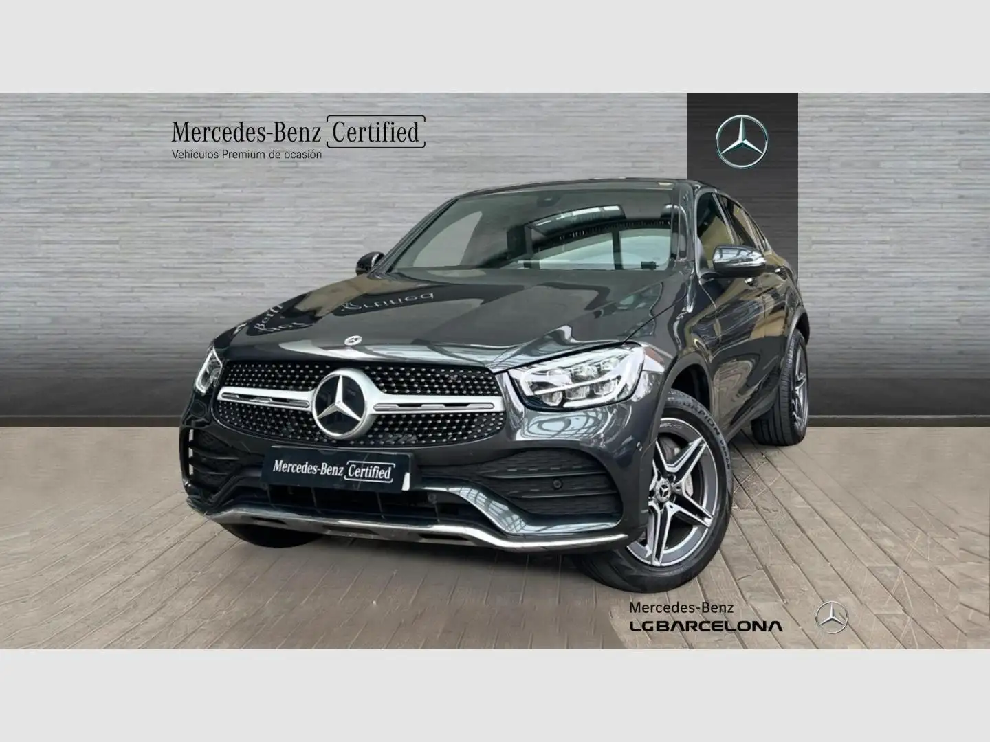 Mercedes-Benz GLC 300 Coupé e 4MATIC - 1