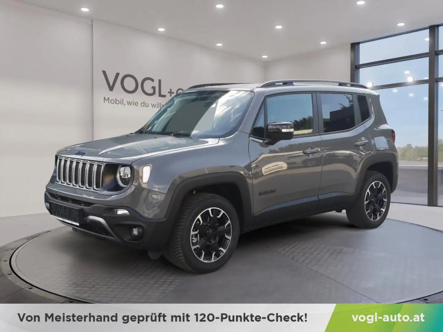 Jeep Renegade HIGH UPLAND MY23 PHEV 240PS AT 4xe Grau - 1
