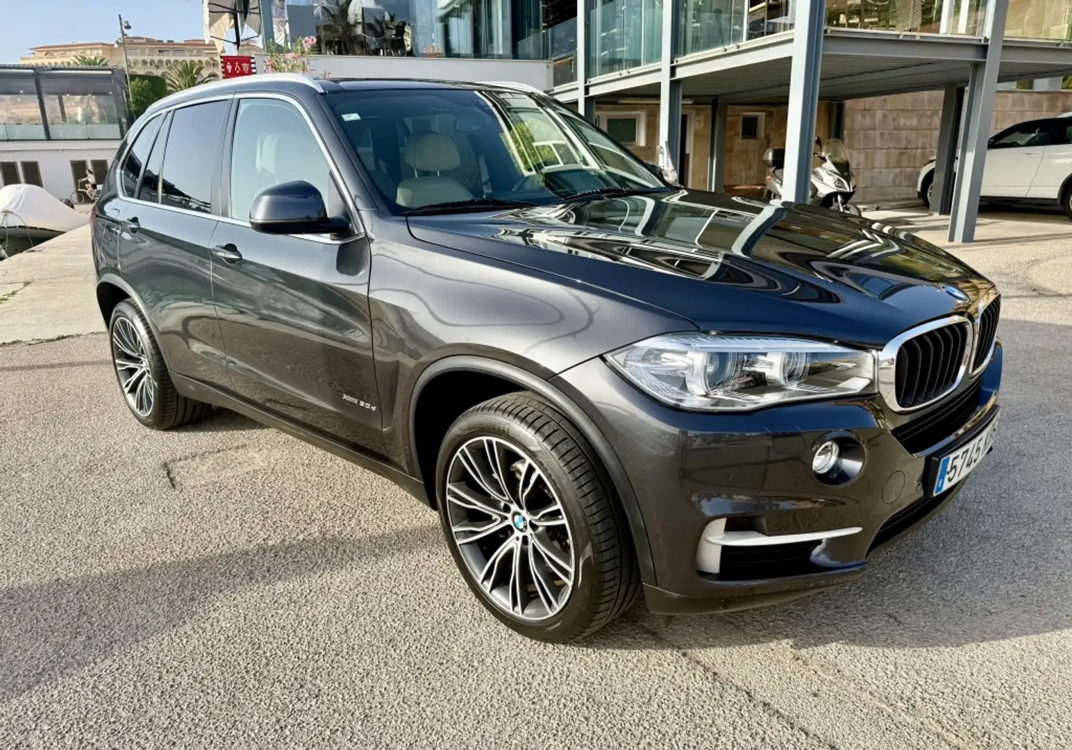 BMW X5 xDrive 30dA Gris - 1
