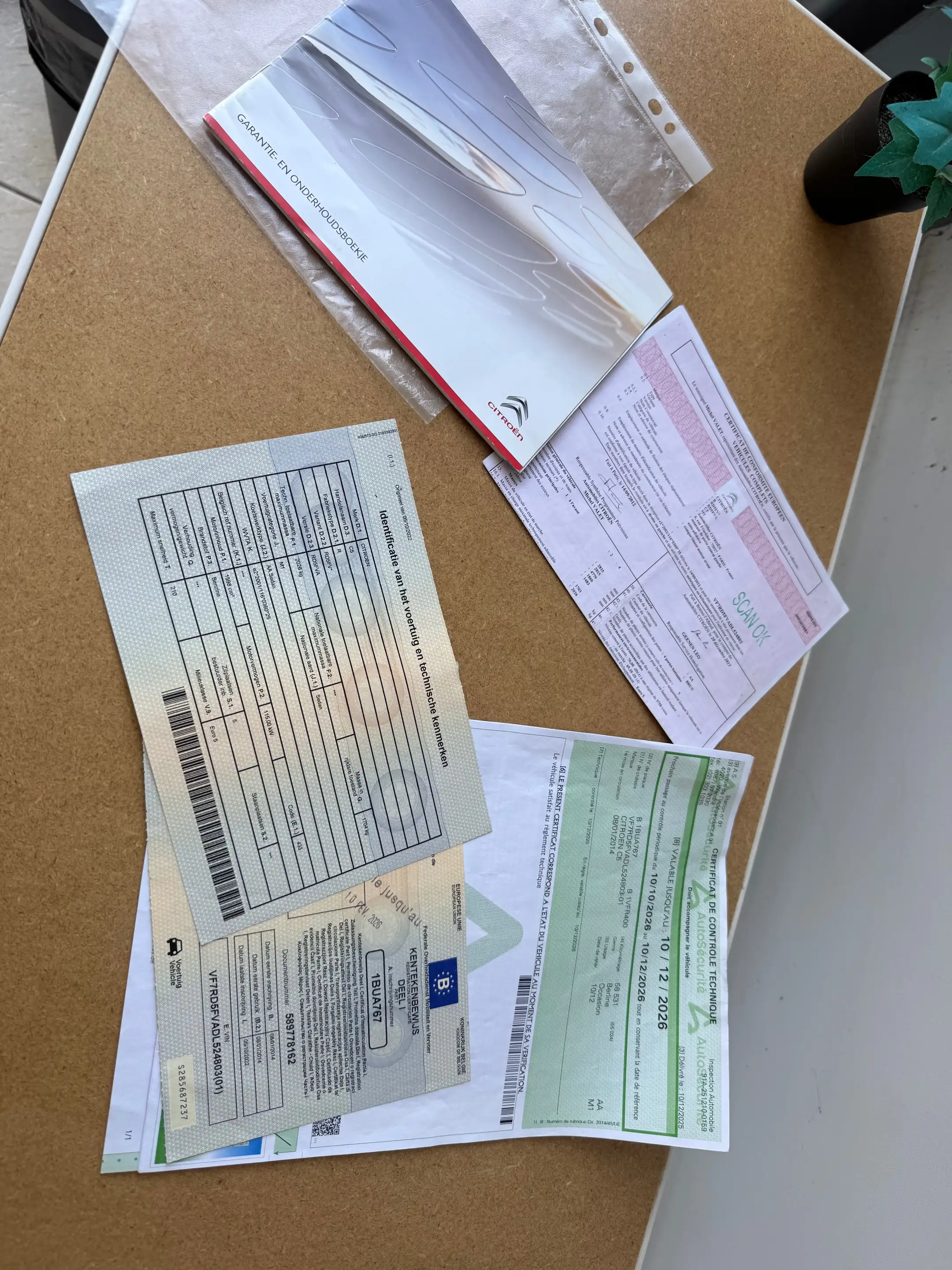 Citroen C5 1.6 🚩PRÊTE À IMMATRICULÉ 🚩 GARANTIE 1 AN — photo 10