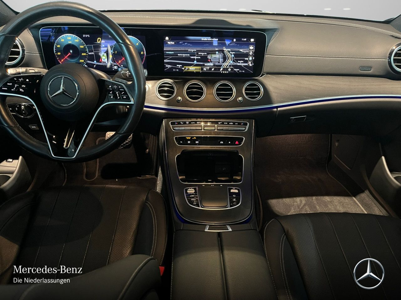 Mercedes-Benz E 400 d T 4M AVANTG+PANO+360+LED+FAHRASS+20"+9G — photo 13