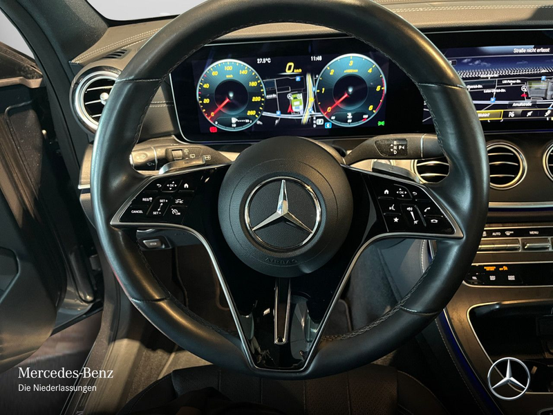 Mercedes-Benz E 400 d T 4M AVANTG+PANO+360+LED+FAHRASS+20"+9G — photo 14