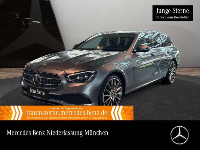 Mercedes-Benz E 400 d T 4M AVANTG+PANO+360+LED+FAHRASS+20"+9G