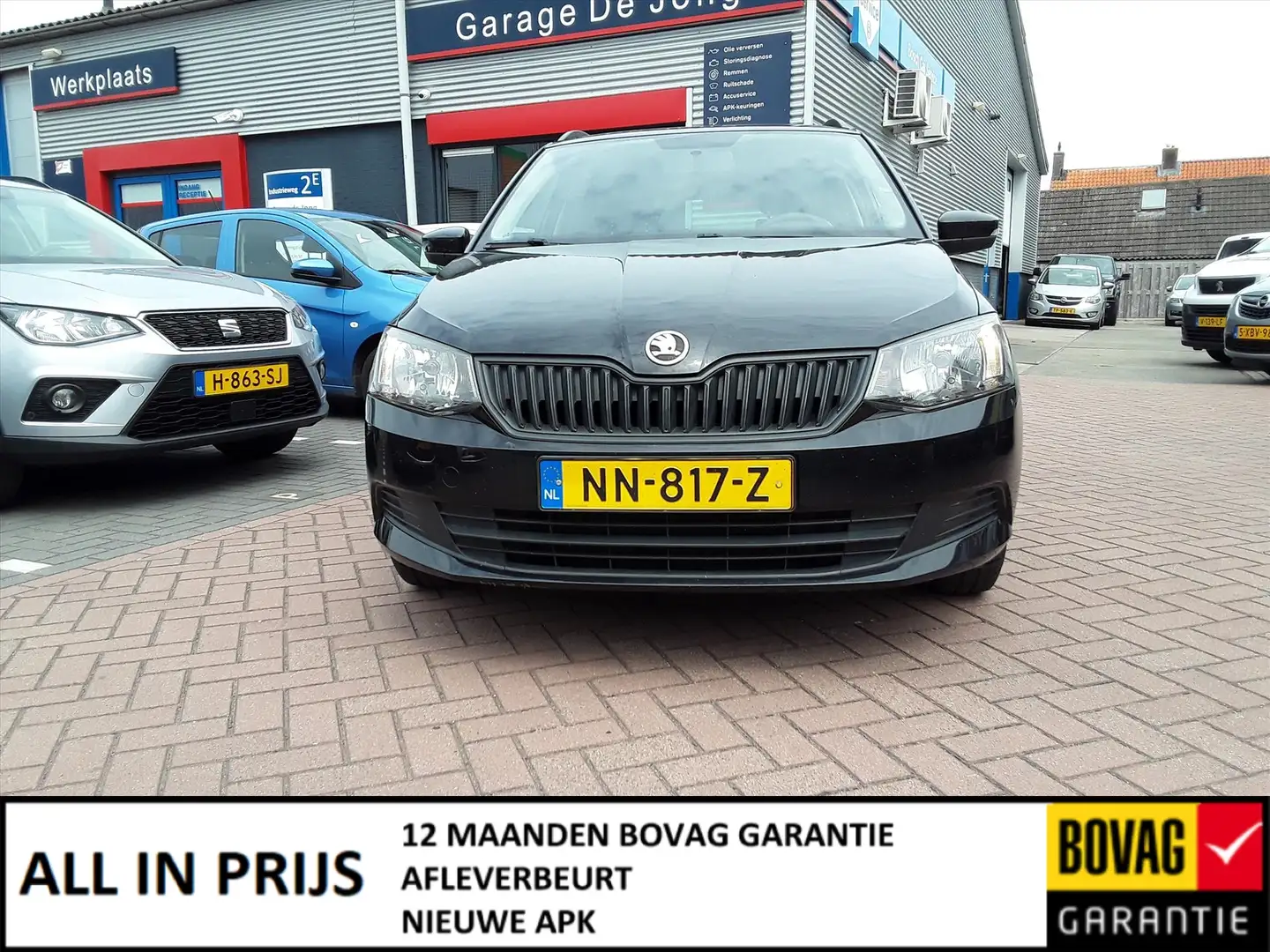 Skoda Fabia Combi 1.0 75pk Greentech (107 gr) Active Noir - 1