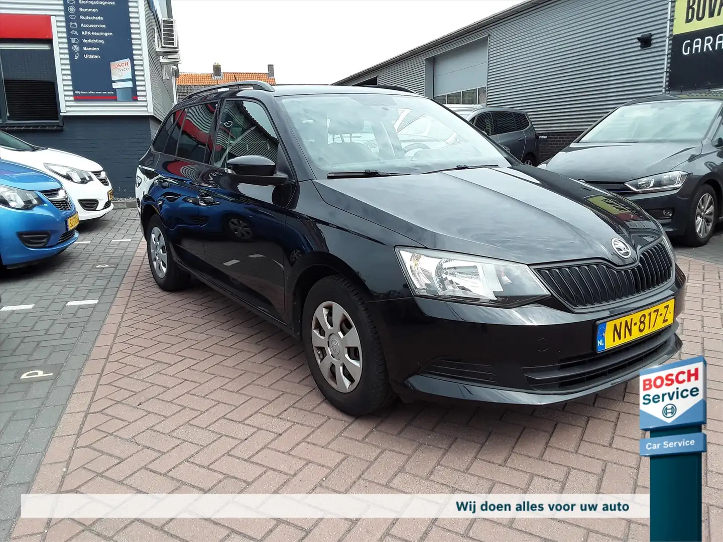 Skoda Fabia Combi 1.0 75pk Greentech (107 gr) Active Noir - 2