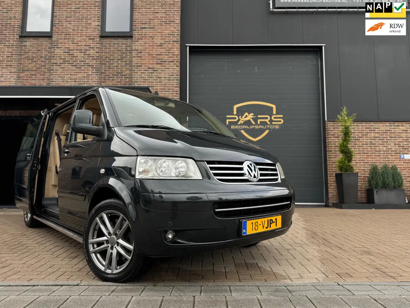 Volkswagen Transporter Multivan 2.5 TDI Youngtimer Lang Highline DC Dubbe - 1