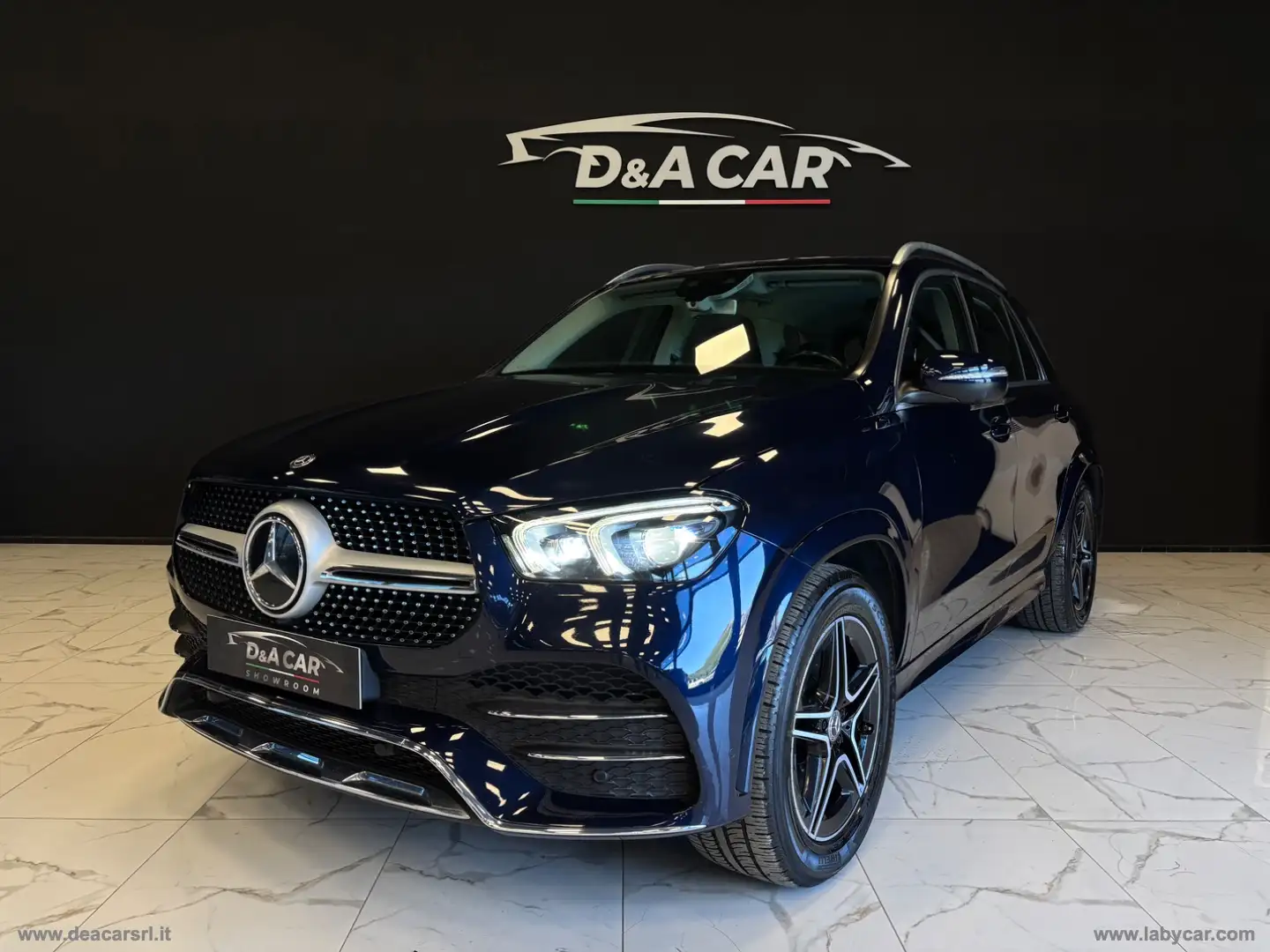 Mercedes-Benz GLE 300 GLE 300 d 4Matic Premium Blau - 2