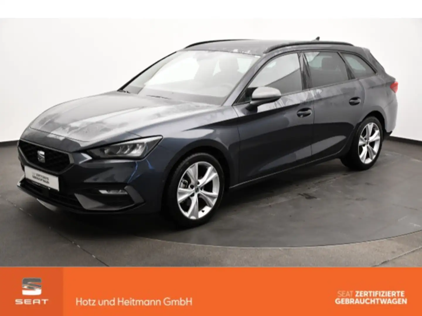 SEAT Leon Sportstourer 1.5eTSI DSG FR NAVI/KAMERA/SIT Grau - 1
