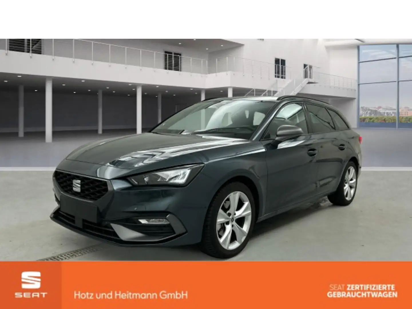 SEAT Leon Sportstourer 1.5eTSI DSG FR NAVI/KAMERA/SIT Grau - 1