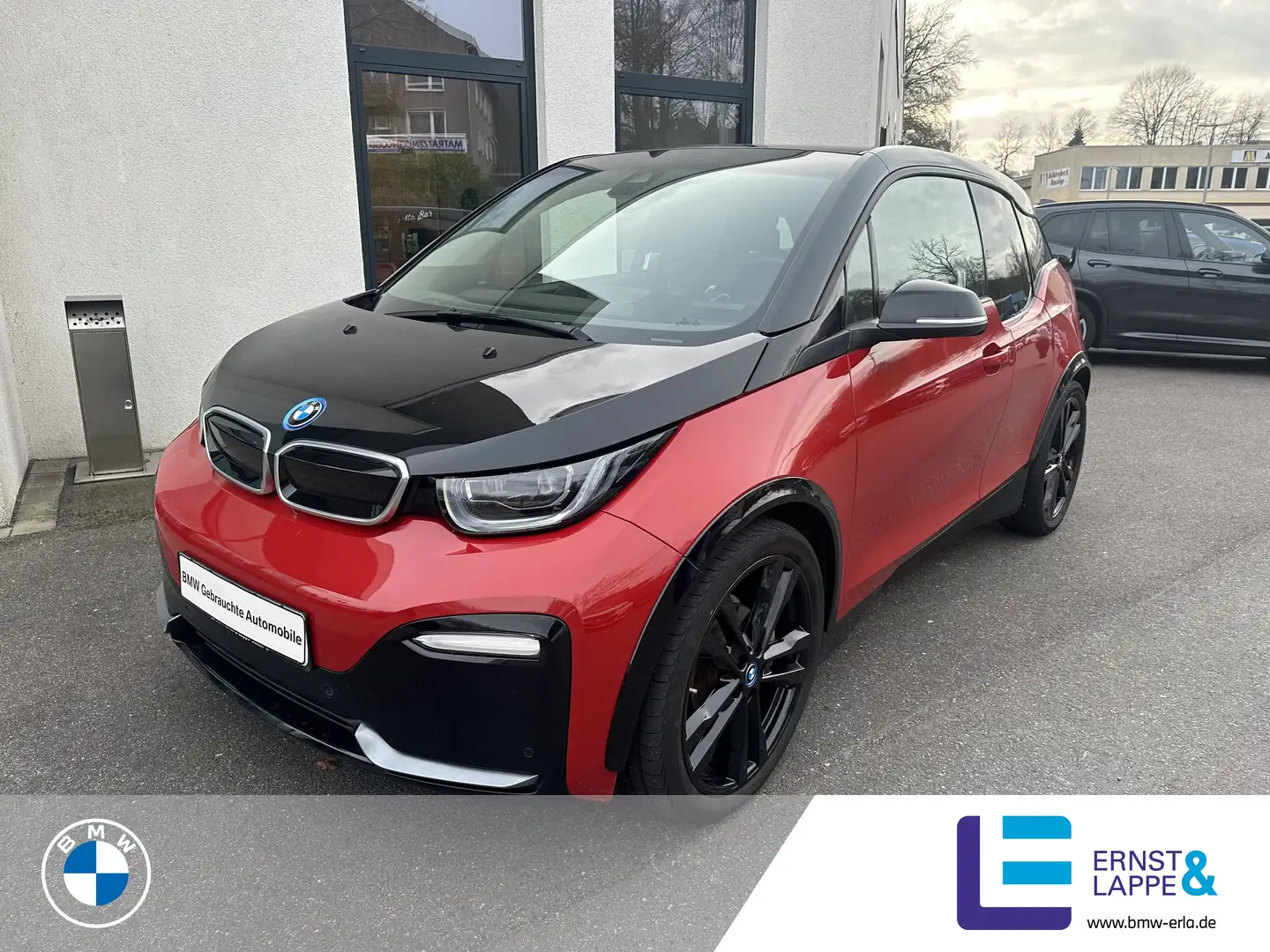 BMW i3 s 120Ah SUITE || Leasing ab 317,- EUR inkl* Rosso - 1