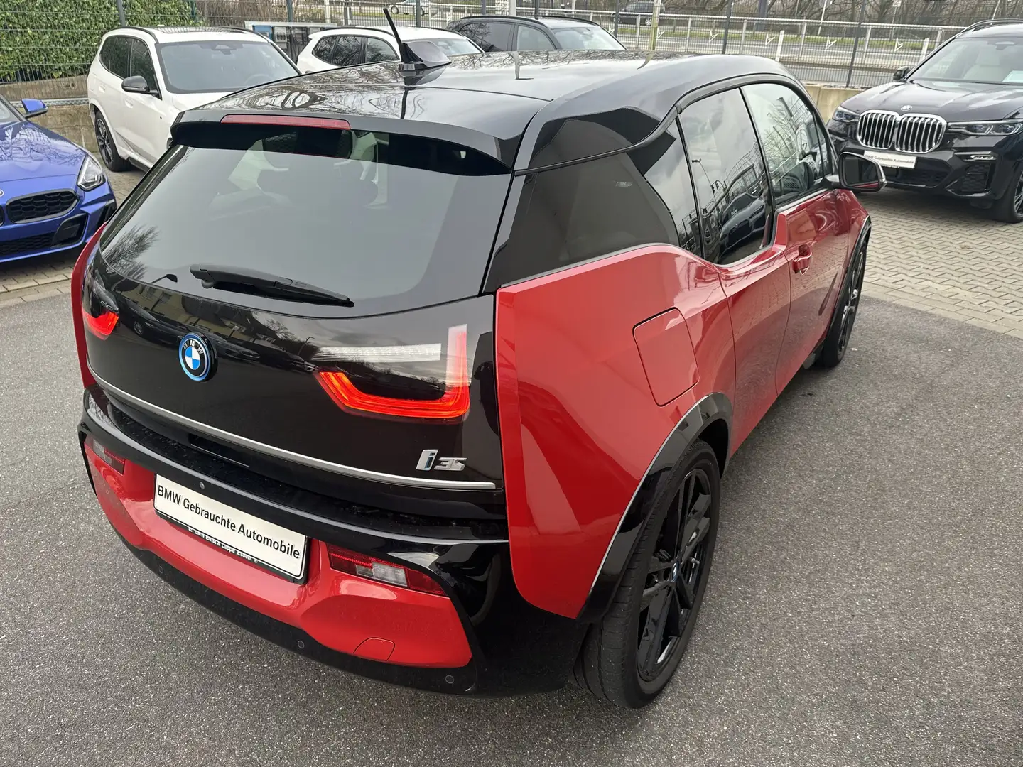 BMW i3 s 120Ah SUITE || Leasing ab 317,- EUR inkl* Rot - 2