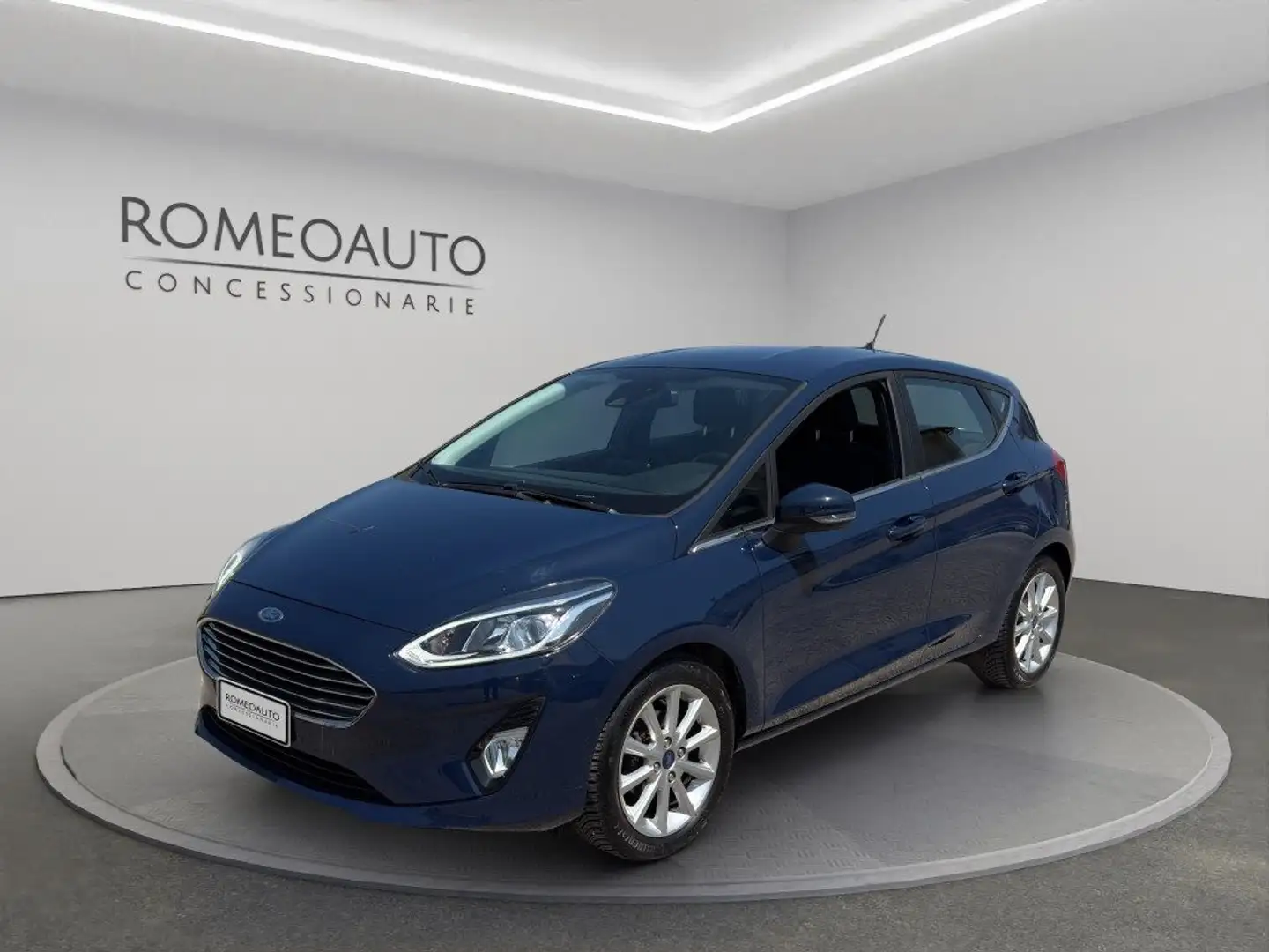 Ford Fiesta 1.1 75 CV GPL 5 porte Titanium Blu/Azzurro - 2