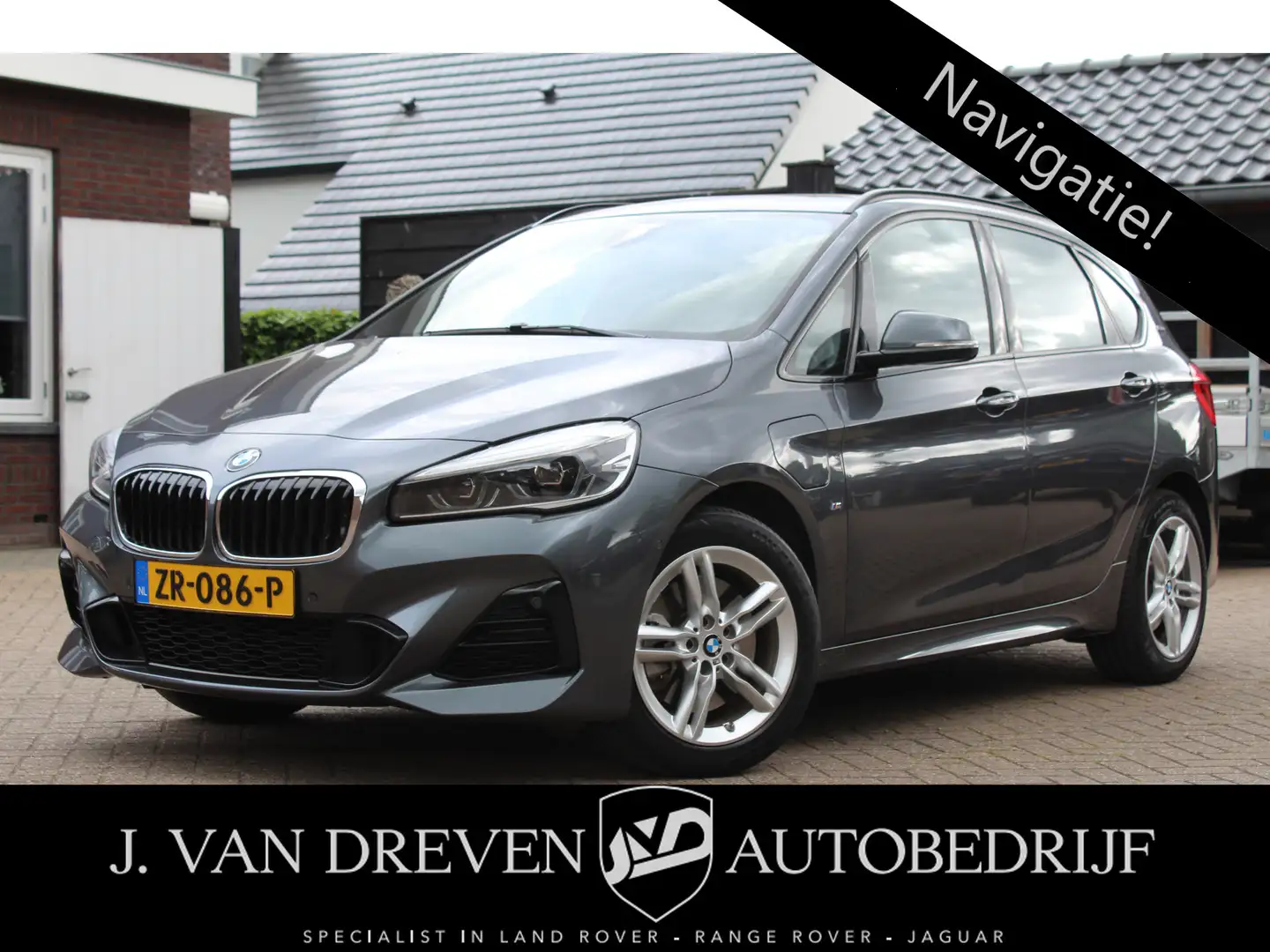 BMW 225 2-serie Active Tourer 225xe M iPerformance High Ex Grau - 1