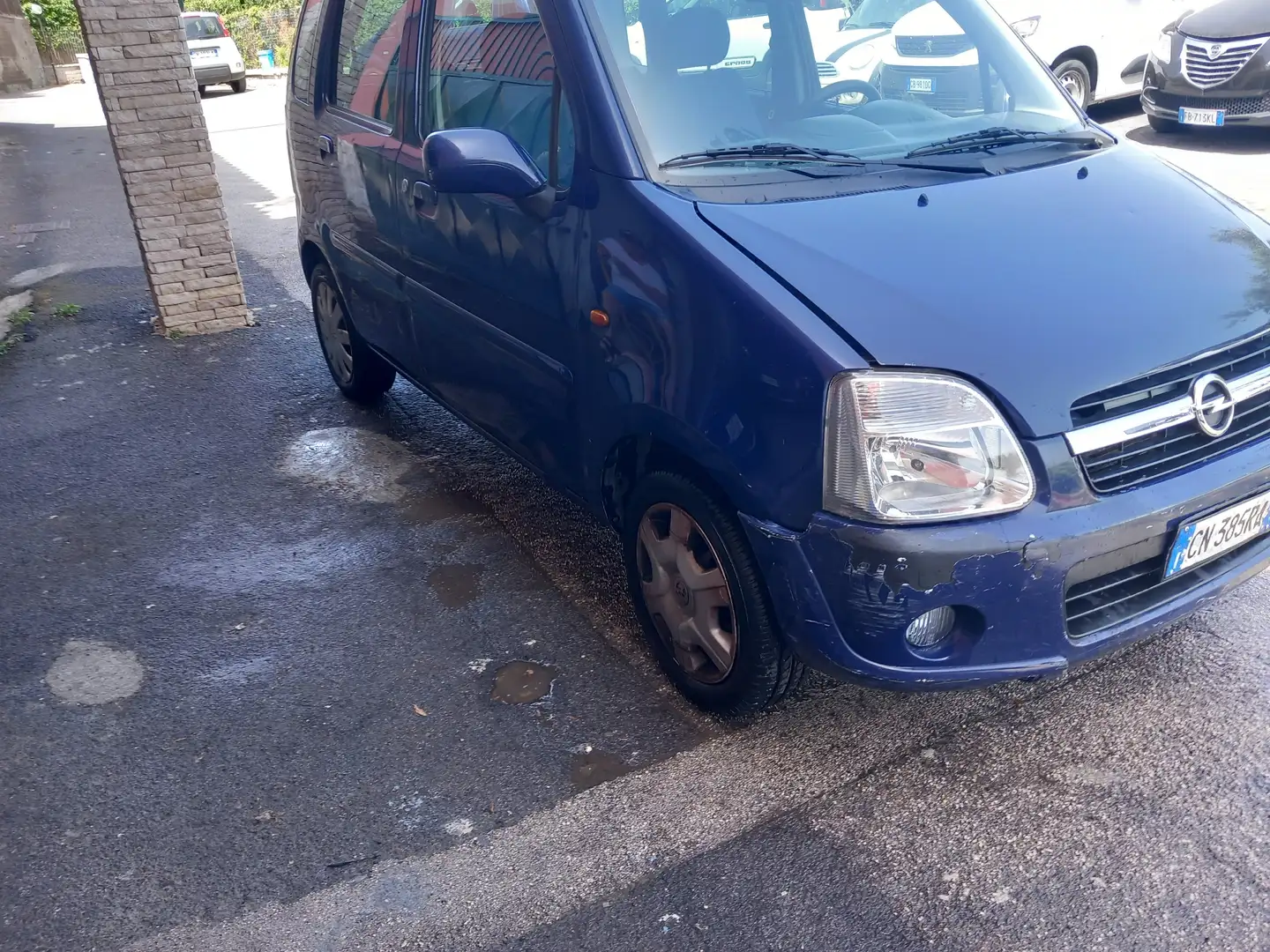 Opel Agila Agila I 2000 1.3 cdti Cosmo Azul - 1