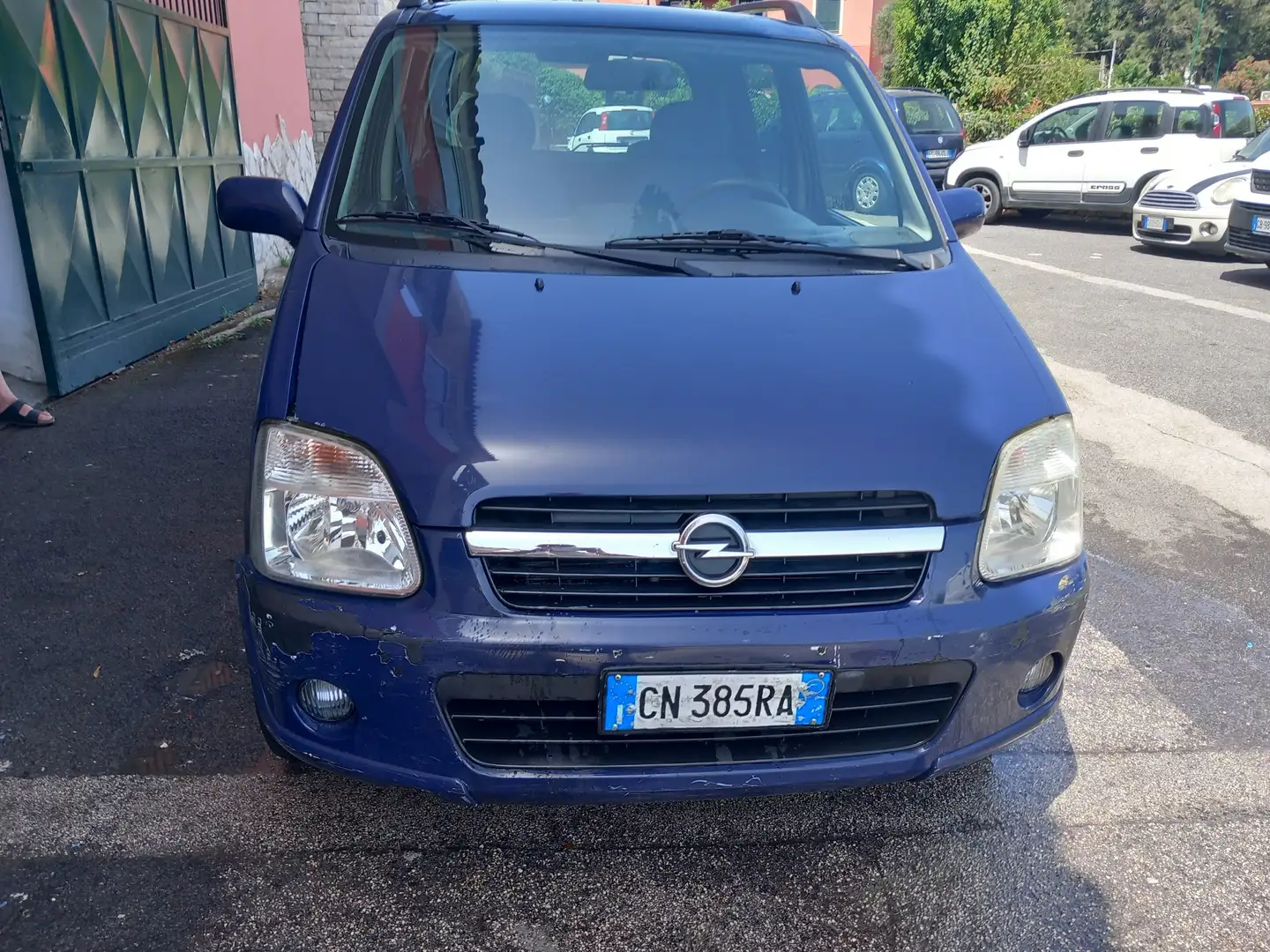 Opel Agila Agila I 2000 1.3 cdti Cosmo Azul - 2