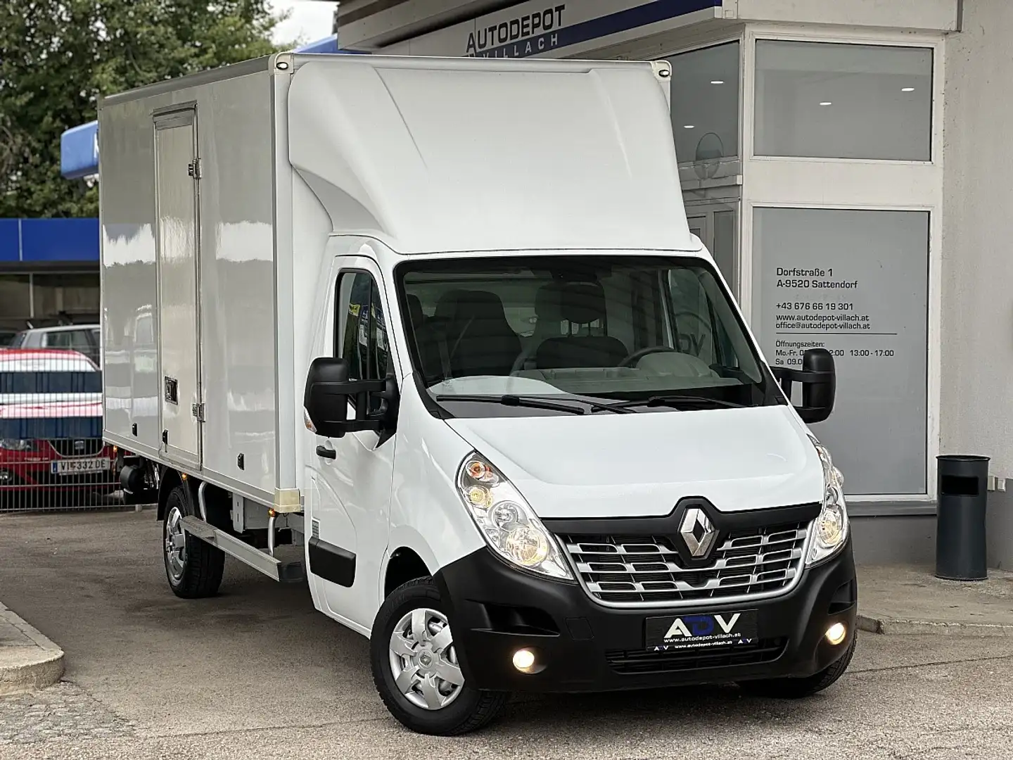 Renault Master Ladebordwand Koffer. L3H1 3,5t Energy Tw... Weiß - 2