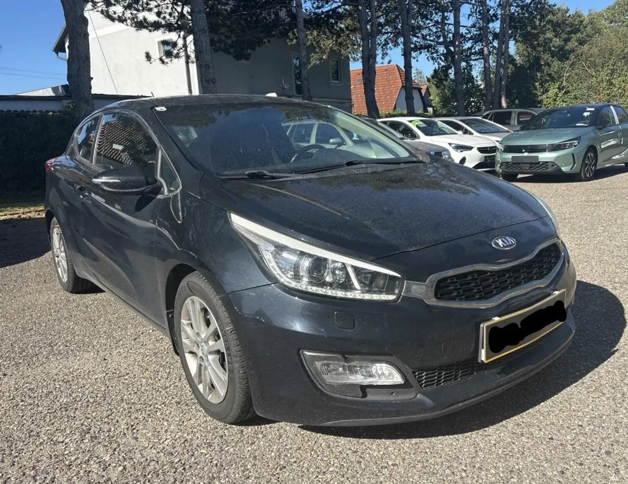 Kia Procee'd
